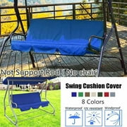 Opolski Swing Cover Chair Waterproof Cushion Patio Garden Yard Outdoor Seat Replacement