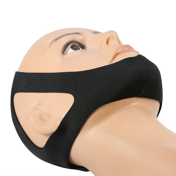 Anti Snoring Devices Chin Support Strap, Anti Snore Chin Straps Anti Snoring Chin for Users Breathable and Chin Strap Chin Strap Anti Snore Belt Jaw Support Solution Sleep