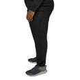 thumbnail image 2 of Fruit of the Loom Men's EverSoft Fleece Elastic Bottom Sweatpants with Pockets, Sizes S-4XL, 2 of 3