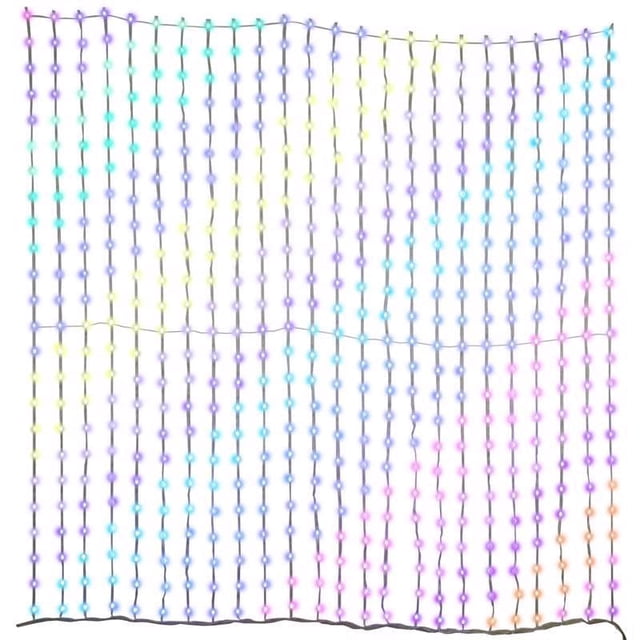 Cortina Digital RGB String Light Celebrations 122x122 cm
