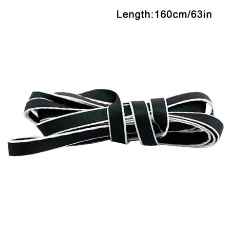 

2pcs Casual Shoelaces Flat 120/140/160cm For Sneakers Trainer Boot Men Women