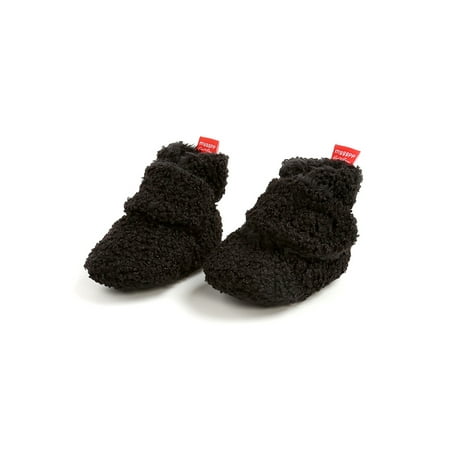 

Avamo Infant Floor Slippers First Walker Crib Shoe Prewalker Sock Shoes Baby Warm Slipper Toddler Lightweight Soft Soles Socks Black 4