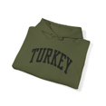 thumbnail image 4 of Turkey Hoodie Gifts Hooded Sweatshirt Pullover Shirt, 4 of 4