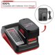 thumbnail image 5 of Batería Enermall C3 19,2 V 4500 mAh de repuesto para Craftsman, 5 of 7