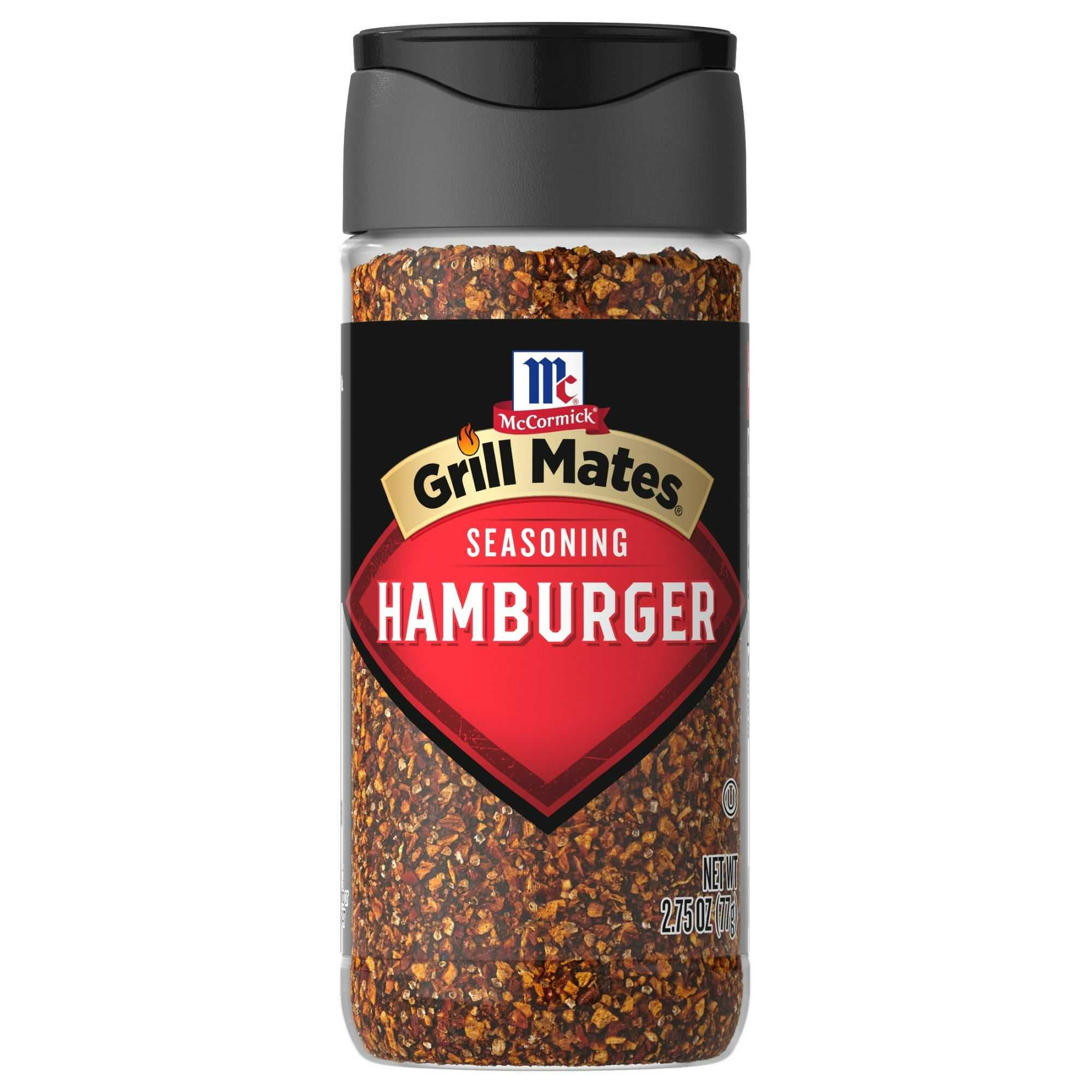 Grill Mates Seasoning, Hamburger, 2.75 oz Bottle