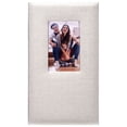 thumbnail image 2 of Malden 3-Up Gray Fabric Post bound Album, 2 of 3
