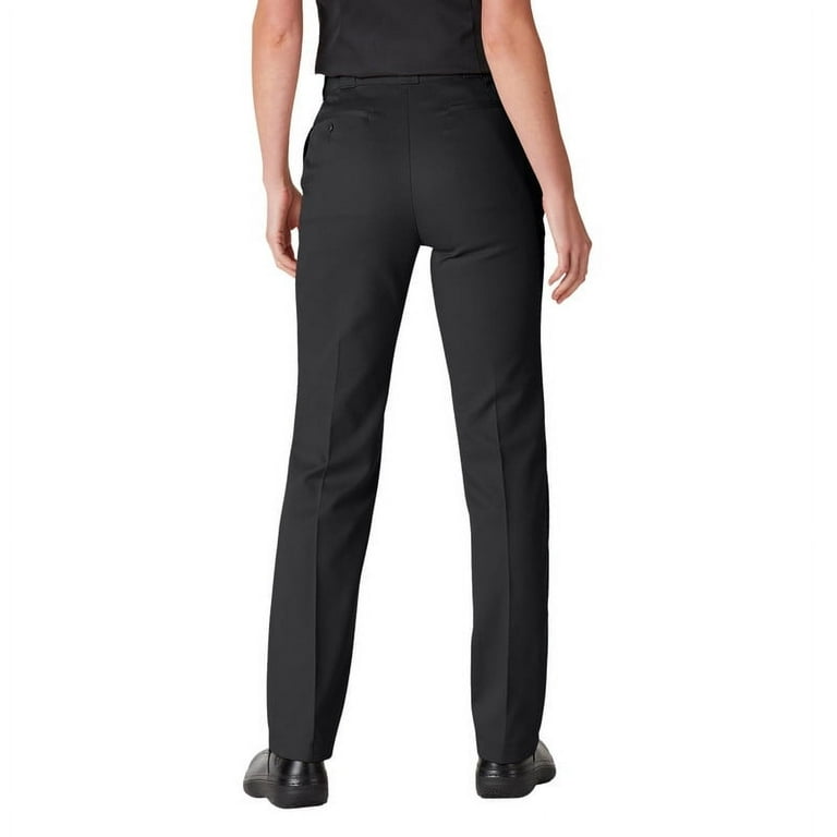 Dickies Women's FLEX Original Fit Work Pants with Stretch Twill