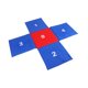 thumbnail image 5 of Padena de salto para niños, entrenamiento de velocidad de reacción, juguete de regalo en forma de cruz, coordinación de ojo de mano, tapete de juego Cuero, 5 of 9