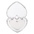 thumbnail image 2 of KAKOWELY jewelry box for men Empty Clear Cream Box Jars Heart Shaped Pot Jars Transparent Heart Shaped Empty Makeup Case for DIY Cosmetics Container and Powder Storage Box, 2 of 5