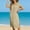 🔥 Khaki, variant on Sentmoon Womens Linen Dress Short Sleeve Solid Color Lapel Formal Women's Summer Dresses 2026 Button Down Loose Fit Stretchy Plus Size Boho Dress Beach Must Haves