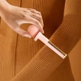 thumbnail image 5 of TIELUTT 2 in 1 Portable and Washable Lint Remover Reusable Hair Roller with Sticky Washer Lint Fabric Brush for Clothes Large Sticky Roller for Carpet Rechargeable Rug Shampooers for Carpet with Attac, 5 of 5