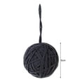 thumbnail image 6 of dianhelloya 2Pcs Christmas Yarn Ball Pendant Vibrant Color Festive Xmas Tree Hanging Ornament for Home Holiday Decoration for Xmas Dark Purple, 6 of 8