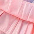 thumbnail image 5 of Aunavey Baby Girls Toddler Tutu Dress Infant Sleeveless Princess Rainbow Tulle Sundress, 5 of 6