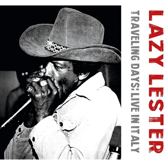 Lazy Lester - Traveling Days: Live In Italy - Music & Performance - CD