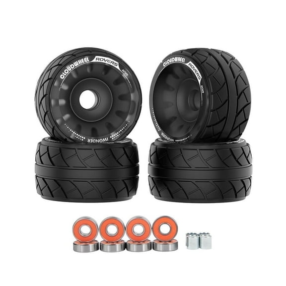 Cloudwheel Rovers 110R Wheels For belt motors (4Pcs)