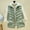 Green, variant on Drovellove Plus Size Women's Faux Gilet Sleeveless Hoodless Casual Outwear Jacket | Soft Stretchy Knit Vest for Leggings, Layering Over Tees