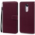 thumbnail image 1 of For Xiaomi Redmi 5 Plus Case Redmi 5 Shockproof Wallet Flip Case for Xiomi Redmi 5 plus 5plus Phone Cases Leather Fundas Shell Wine Red For Redmi 5, 1 of 6