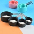 thumbnail image 4 of Measuring Cup Tea Scoop Stainless Steel Seasoning Spoon for Coffee Cooking Supplies Kitchen Tools(Pink), 4 of 7