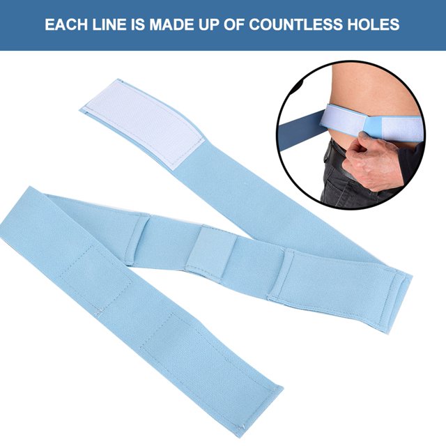 Peritoneal Dialysis Conduit Belt Adjustable Breathable Abdominal Back Support