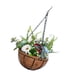 thumbnail image 3 of Ramo de flores artificiales en cesta colgante. Arreglo floral artificial. Estilo E, 3 of 9