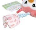 thumbnail image 3 of Spark Create Imagine Travel Chime, Pink Owl Plush Toy, 3 of 6
