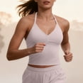 thumbnail image 7 of Neewe Lightweight Workout Tank Tops for Women - Athletic Running Sleeveless Shirts Racerback High Neck T-Shirt, 7 of 7