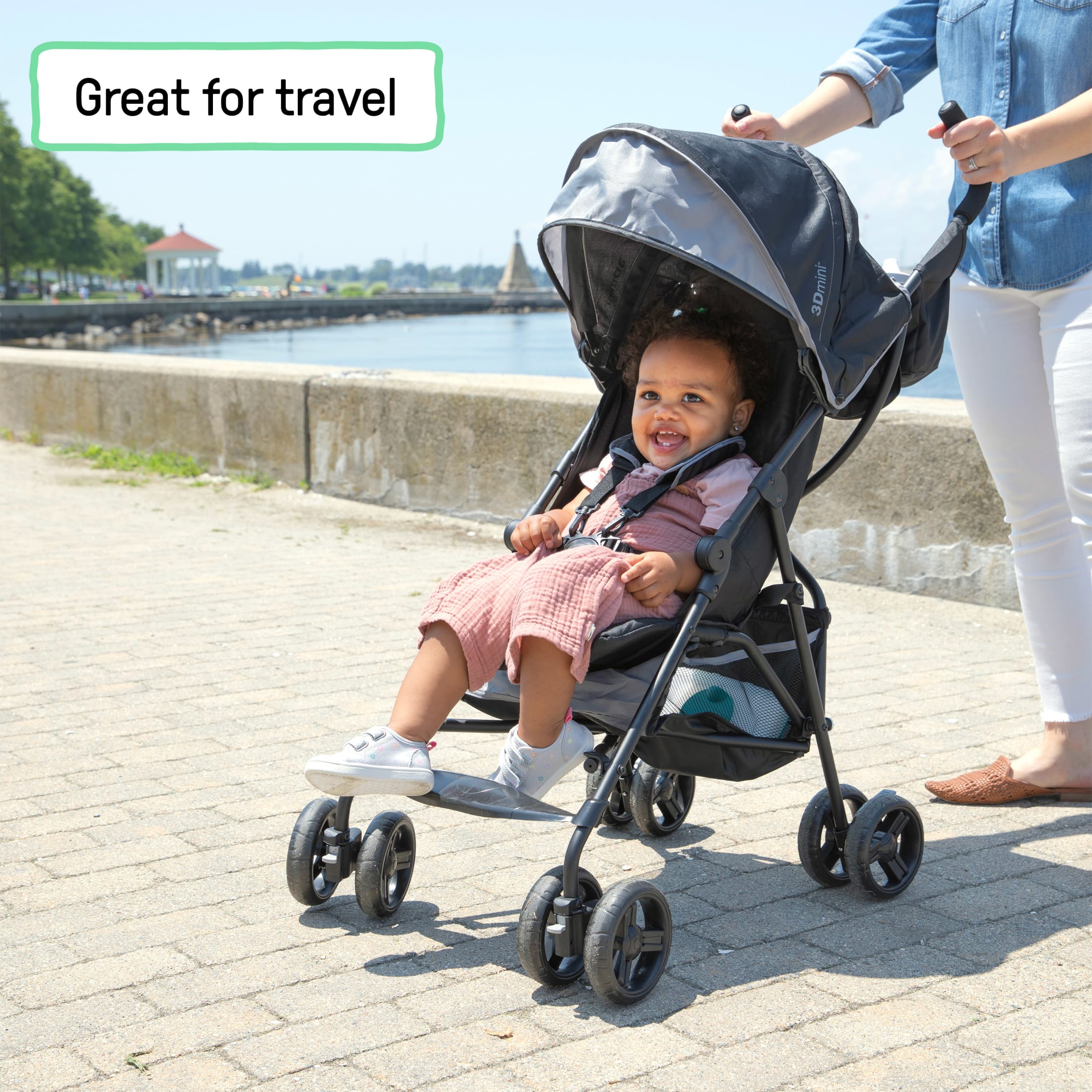 Ingenuity 3D Mini Convenience Lightweight Umbrella Stroller photo 2