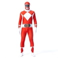 thumbnail image 2 of Halloween Blue Bits ranger Sentai Kyoryu Sentai Zyuranger Rangers dinosaurios equipo Cosplay disfraz adultos niños Mans Zentai mono, 2 of 4