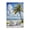 Clouded Tropical Beach Chairs, variant on Stupell Industries Sunshine Celebration at Seaside Black Framed Giclee Art, design by Petal Prints Design