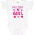 thumbnail image 3 of Inktastic Pickleball Girl Girls Baby Bodysuit, 3 of 5