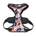 thumbnail image 5 of Lsque Abstract Leopard Print Dog Harness, No-Pull Pet Harness with 2 Leash Clips, Adjustable Soft Padded Dog Vest with Easy Control Handle for Large Dogs-Medium, 5 of 9
