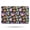 Pioneer Flower Floral-3, variant on Pioneer Flower Floral Print Pattern Bathroom Rugs Mat, Non Slip Microfiber Bathroom Rug with Rubber Backing, Soft Mats for Bathroom Floor Tub Shower, 24"x60"
