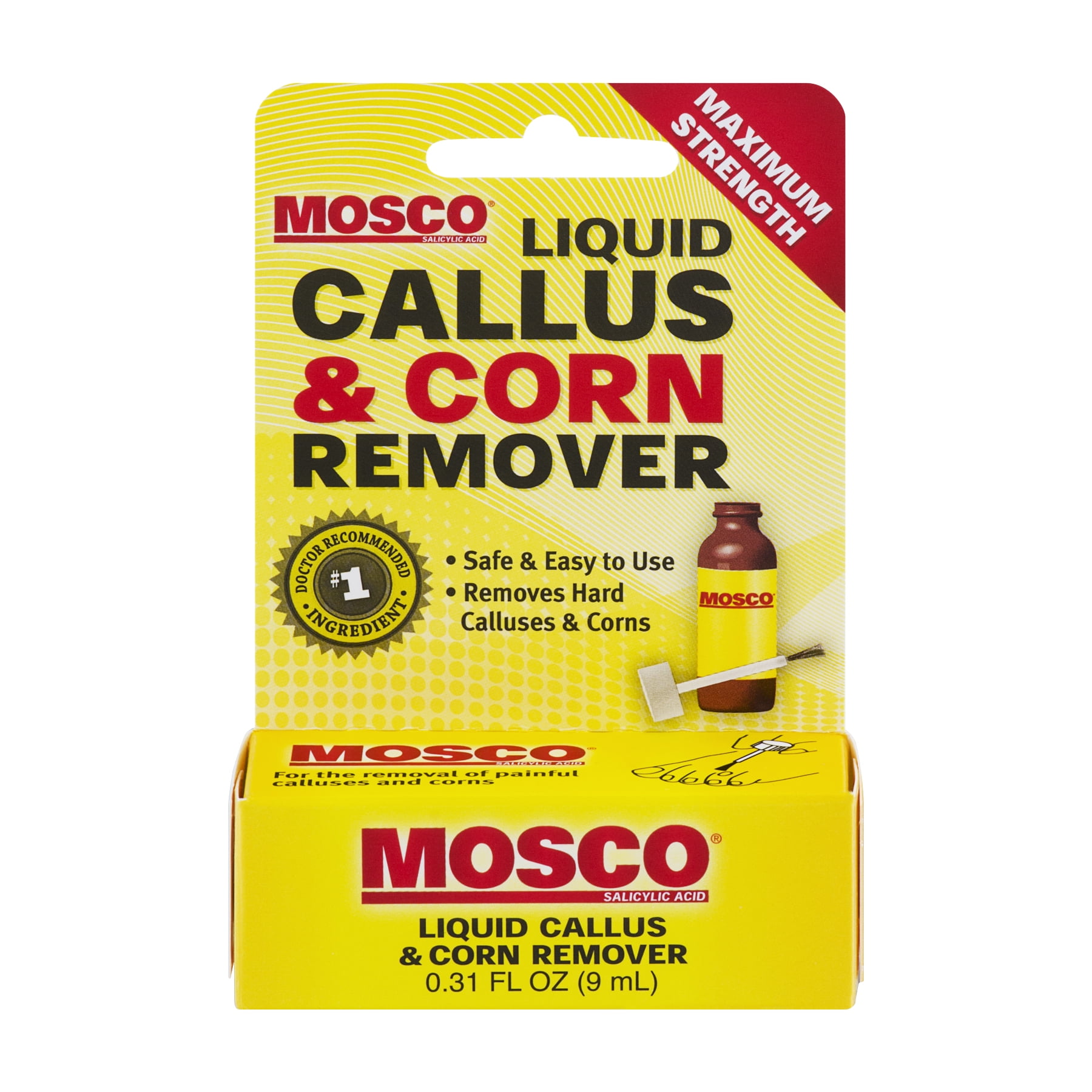 Mosco® Liquid Callus & Corn Remover