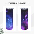 thumbnail image 4 of PAYOHTO Space Star Field 20 Oz Stainless Steel Mug Tumblers Cup for Men Women Insulated Slim Thin Travel Tumbler, 4 of 7
