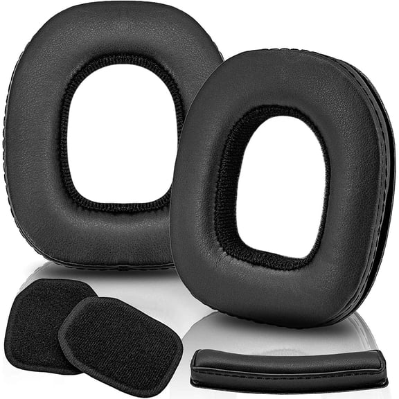 A50 Ear Pads Headband Compatible with Logitech Astro A50 a50 n 3 n 4 Gaming Headset I Replacement Ear Cushions