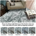thumbnail image 5 of Haperlare Vintage Runner Rugs for Hallway,Machine Washable Non Slip Entryway Rugs,Grey Rugs for Laundry Kitchen,2'x6' Indoor Floor Mat, 5 of 7