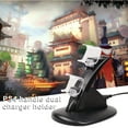 thumbnail image 1 of VONKY Dual USB Ports Charging Dock Gamepad Charger Docking Station Stand Replacement for PS4 Controller, 1 of 4