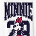 thumbnail image 3 of Disney - Minnie Mouse - Team Minnie Collegiate '28 - Women's Short Sleeve Graphic T-Shirt, 3 of 5