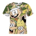 thumbnail image 4 of The Loud House Kid Shirts Unisex Casual Tops 3D Print Graphic Tees Short Sleeve T Shirts for Boys Girls 110CM, 4 of 8
