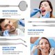 thumbnail image 2 of Juego de herramientas para el cuidado dental CHAO Kit de higiene dental de acero inoxidable 5 piezas, 2 of 5
