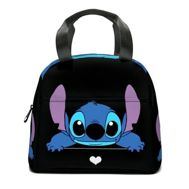 Stitch Lunch Box Reusable Multi-Functional Lunch Bag Insulated Cooler Handbag Suitable for Teenagers