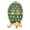 Green, variant on YAHHU Egg Trinket Box Zinc Alloy Sparkling Rhinestone Exquisite Elegant Metal Jewelry Box Green (2.56 inches / 6.5 cm)