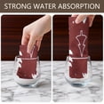 thumbnail image 6 of 4 Pcs Funny Kitchen Towels,Red Christmas Tree and Star Pattern Microfiber Dish Towels,Kitchen Tea Towels,Kitchen Towel Set (18" X 26"), 6 of 7