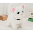 thumbnail image 5 of Lunafex Robot Cat, Luna The Robot Cat, Luna – Lunafex My Simulated Robot Cat, Lunafex Realistic Robot Cat, Nicco Robot Cat, Interactive Stuffed Pet - Walking, Barking, Tail Wagging, 5 of 6