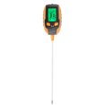 thumbnail image 1 of Soil Tester 4-in-1 Soil Light PH Humidity Meter Digital Plant Thermometer with Backlight for Indoor Outdoor Use, 1 of 9