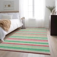 thumbnail image 4 of Addison Rugs Premium Machine Washable Mayfield  Green 8' x 10' Rug, 4 of 7