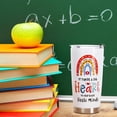 thumbnail image 4 of Teacher Appreciation Gifts, Best Teacher Gifts for Women from Students - Gifts for Teachers Appreciation Day Gift, Teacher Christmas Birthday Gift, 20 OZ Stainless Steel Teacher Tumbler Cup, 4 of 6