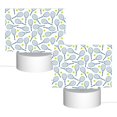 thumbnail image 2 of Hirioo Tennis Rackets And Balls for Rectangular Acrylic with Night Light Best Gifts for Lover Girl Mom, Valentine's Day Anniversary Birthday Wedding Present, 2 of 9