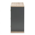 thumbnail image 5 of Bowery Hill 6 Drawer Double Dresser in Gray and Oak Brown, 5 of 9