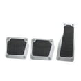 thumbnail image 2 of jinwen Generic Car Brake Pedal Pad Foot Pedal Cover for Automobile Accessories, 2 of 9